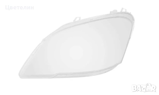 Комплект Стъкла за фар фарове Mercedes ML W164 ляво и дясно stykla, снимка 3 - Части - 43046974