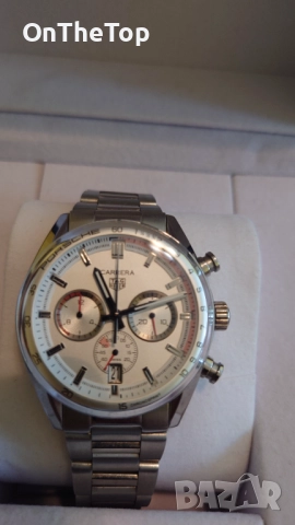 TAG HEUER CARRERA chronosprint x porsche CBS2011.FC6529, снимка 5 - Мъжки - 51439806