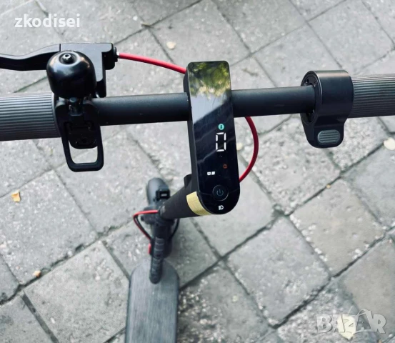 Електрическа тротинетка XIAOMI SCOOTER 4, снимка 2 - Друга електроника - 50626964