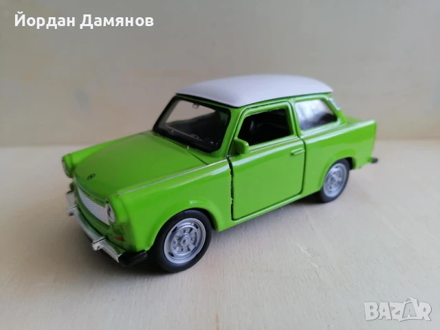 Трабант 601 в мащаб 1:34