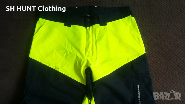 Bekken & Strom LILLEHAMMER CRAFTSMAN PANTS 4-WAY STRETCH размер 54 / XL еластичен работен W4-412, снимка 4 - Панталони - 51982518