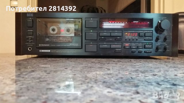 Дек PIONEER CT-A9X REFERENCE MASTER Топ-моделът на PIONEER по-добър от NAKAMICHI DRAGON, снимка 10 - Декове - 43218328