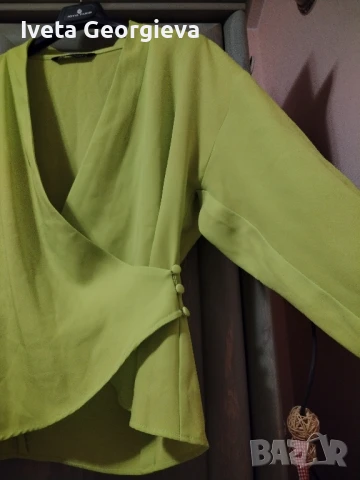 Дамска риза Zara , снимка 3 - Ризи - 50449983