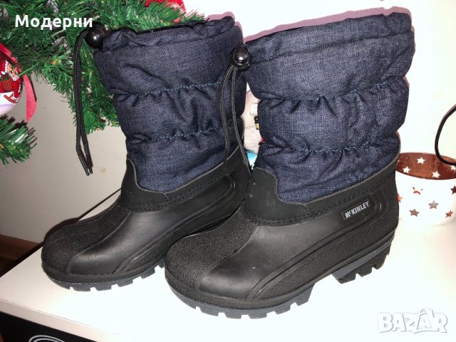 Топли ботушки 36