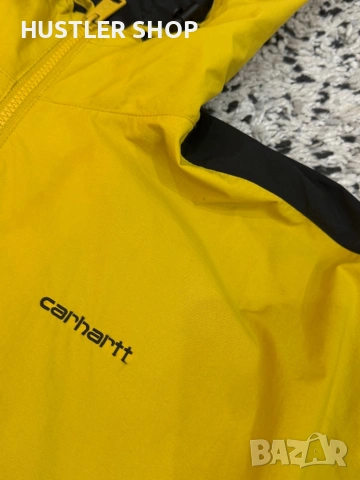 Мъжки анорак CARHARTT. Размер S/M, снимка 5 - Спортни дрехи, екипи - 53471386