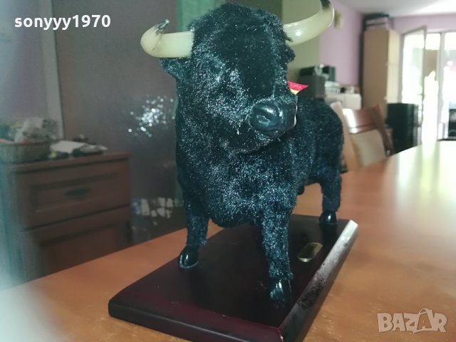 торо-оле испания-черен бик full hd антик 2405210929, снимка 5 - Антикварни и старинни предмети - 32978114