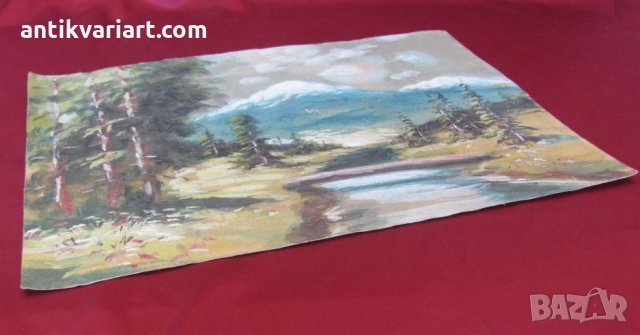 30-те Оригинална Авторска Картина акварел, снимка 8 - Картини - 26835262