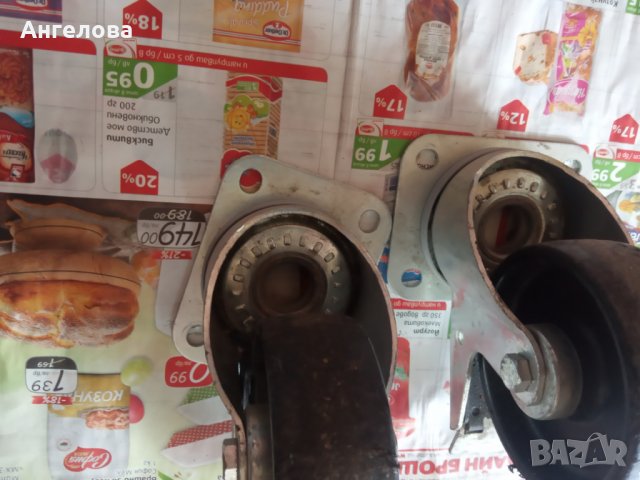 Колелца, снимка 2 - Други стоки за дома - 33442255