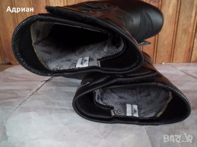 Prexport нови ботуши за мотор, снимка 3 - Аксесоари и консумативи - 27738911