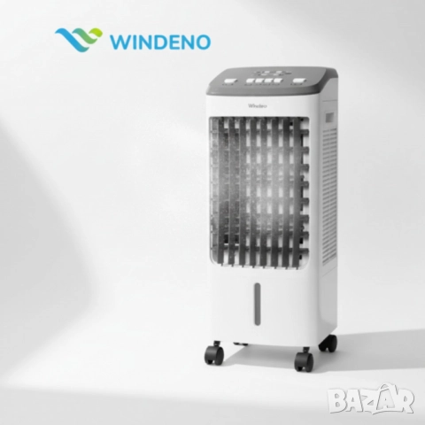 ЛИКВИДАЦИЯ WINDENO 2-в-1 Въздушен охладител и овлажнител – 23 x 22 x 52 cm Свежест и комфорт през ля, снимка 6 - Други стоки за дома - 52042137