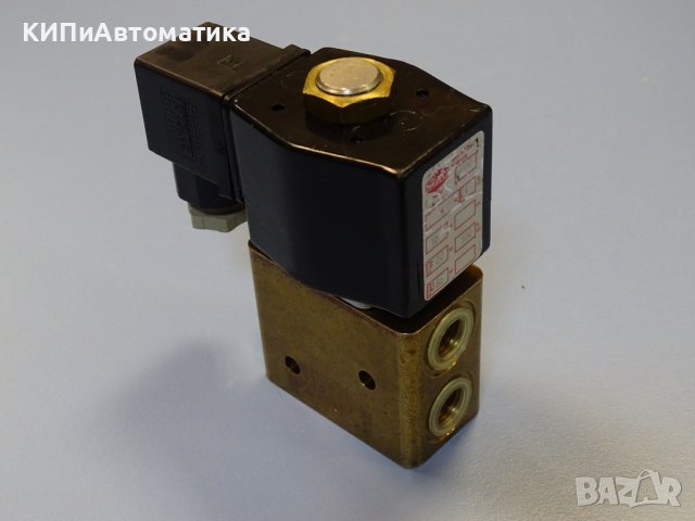 магнет вентил HERION 2401103 direct solenoid actuated poppet valve 24VDC, снимка 6 - Резервни части за машини - 43045918