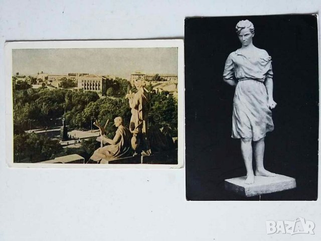 Картички от СССР , снимка 7 - Колекции - 28979555