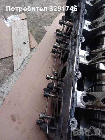 Цилиндрова глава оборудвана без капак  за Волксваген Голф 4 1.9TDI 116к.с 1999г, снимка 3 - Части - 48346549