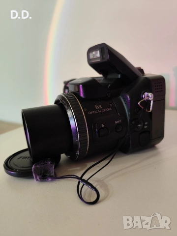 Фотоапарат Fujifilm FinePix S602 Zoom, снимка 7 - Фотоапарати - 53172660