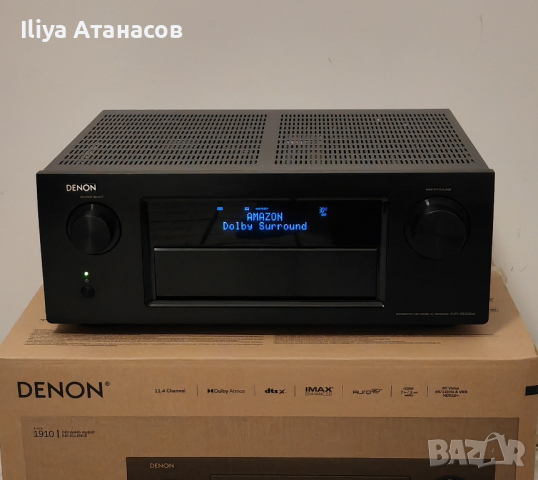 Denon AVR X 6200 W Dolby Atmos Bluetooth Wi-Fi HDMI USB Network 4K ресийвър за домашно кино  , снимка 7 - Ресийвъри, усилватели, смесителни пултове - 44910930