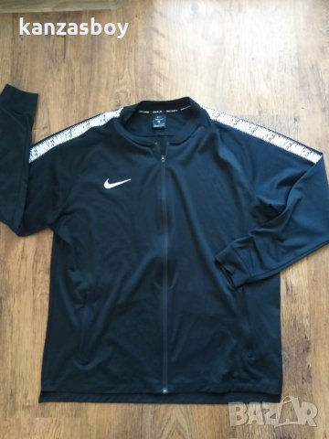  Nike Dri Fit Dry Squad - страхотно мъжко горнище, снимка 6 - Спортни дрехи, екипи - 34763364