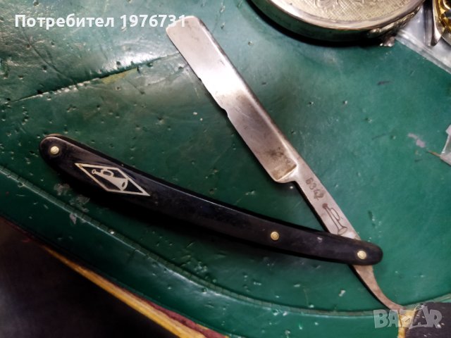 Стар Бръснач Солинген , снимка 2 - Антикварни и старинни предмети - 43396777