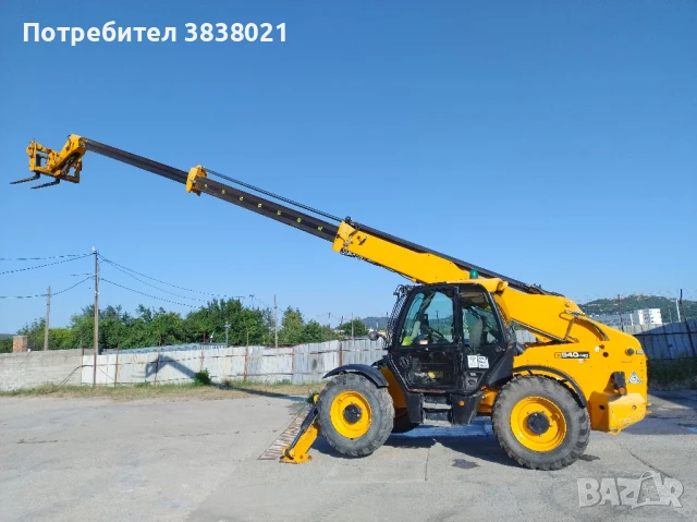 Телескопичен товарач JSB 540-140