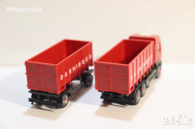 HERPA H0 1/87 IVECO КАМИОН МОДЕЛ КОЛИЧКА TIR, снимка 8 - Колекции - 50755846