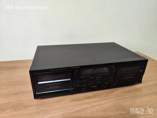 Продавам двуглав двукасетъчен дек Pioneer CT-W208R, снимка 3 - Декове - 52861385