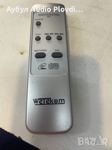 WETEkom Mini Stereo System SG 128 AT, снимка 7 - Аудиосистеми - 51156390