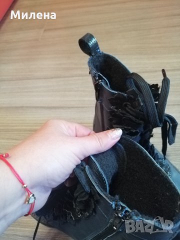 Боти естествена кожа нови , снимка 5 - Дамски боти - 35537046