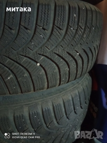 джанти със зимни гуми 195 65 15, 5х100 на 57.1мм., снимка 7 - Гуми и джанти - 51595541