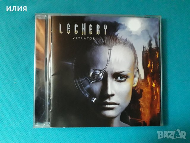 Lechery – 2008 - Violator (Heavy Metal), снимка 1 - CD дискове - 39031924