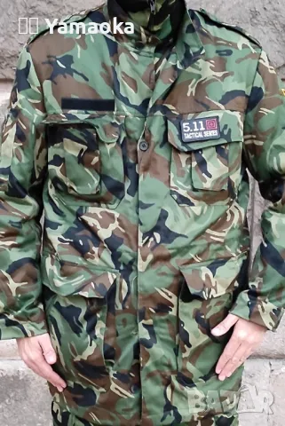 5.11 тип M65 Милитъри яке и панталон!!!, снимка 2 - Якета - 48637655