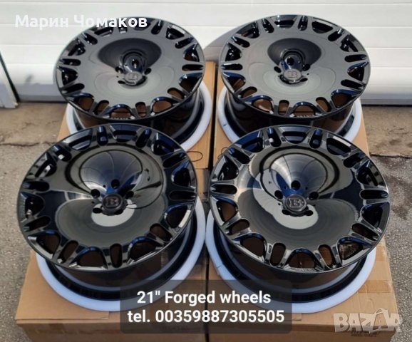 21 " Ковани джанти Monoblock M Mercedes S-W222 W223,Coupe C217