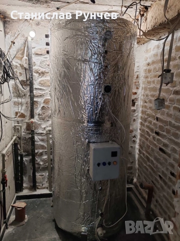 Неръждаеми бойлери 