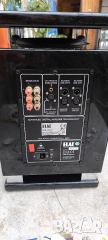 500w домашен суб elac 2080d 35кг, снимка 2 - Тонколони - 53436120