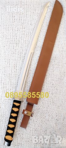 Катана самурайски меч Sekizo. ( номер 1 от снимката) и BOKKEN, снимка 3 - Ножове - 34895407