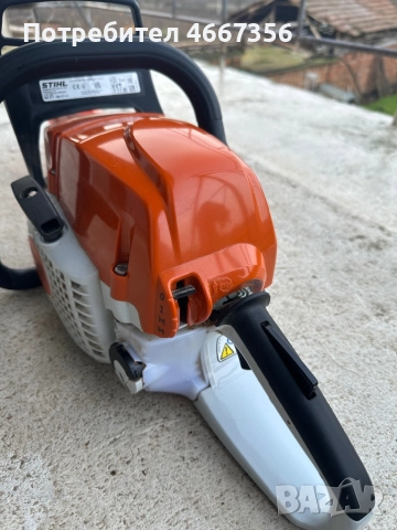 Бензинопил Stihl, снимка 3 - Градинска техника - 52646336