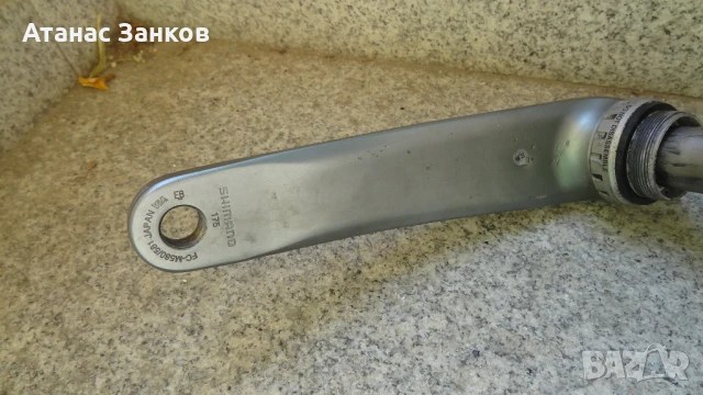 Курбели Shimano Deore LX FC-M580, снимка 3 - Части за велосипеди - 50666760