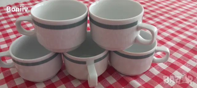 Чаши български порцелан , снимка 3 - Чаши - 47394587