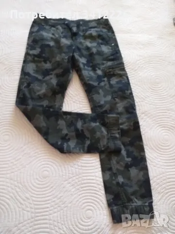 Лот камуфлажен панталон и суичър H&M  , Kappahi  152 /158, снимка 4 - Детски анцузи и суичери - 47404730
