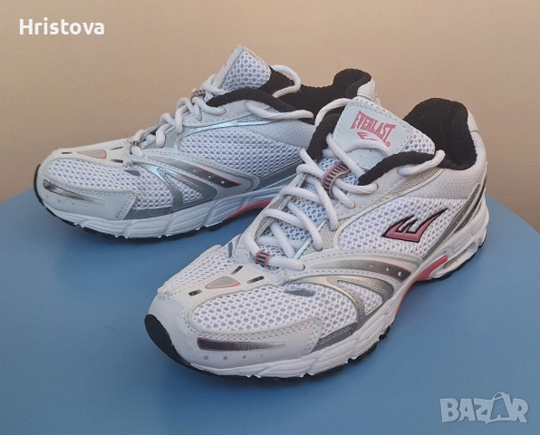 Бели маратонки Everlast , снимка 6 - Маратонки - 51859765