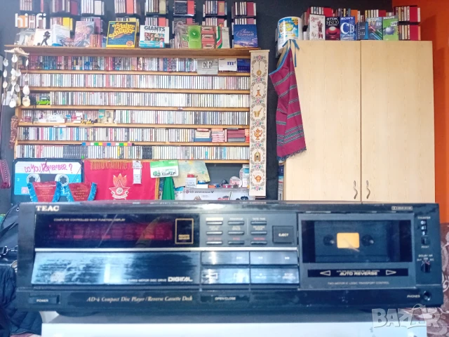 Дек с компакт диск teak ad 4, снимка 1