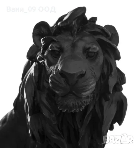 Статуетка "Лъв", снимка 2 - Статуетки - 47687218