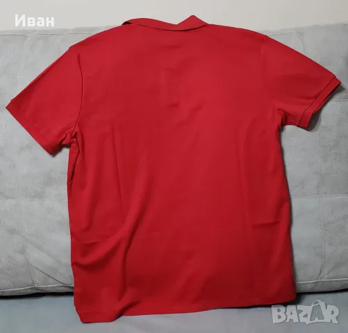 Нова оригинална фланелка Polo Ralph Lauren, custom slim fit – 100% памук  XL, снимка 3 - Тениски - 49732535