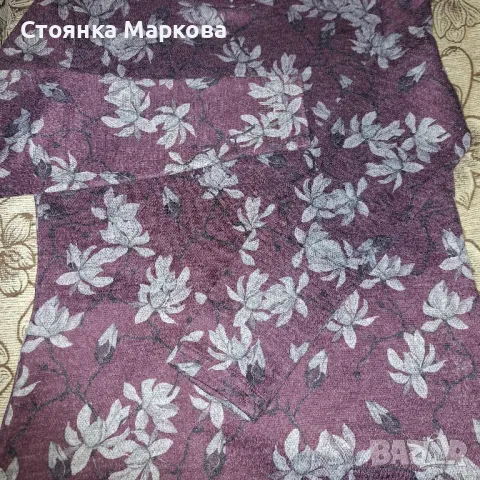 Две блузки пролетни-двете за 10 лв., снимка 6 - Блузи с дълъг ръкав и пуловери - 49379038