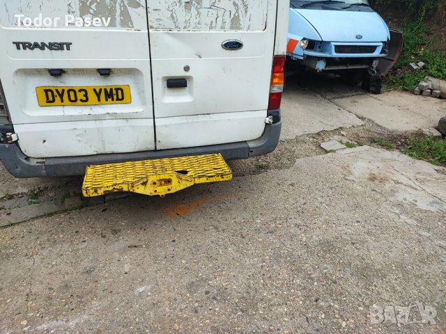 Теглич за Форд Транзит, снимка 4 - Части - 40574863