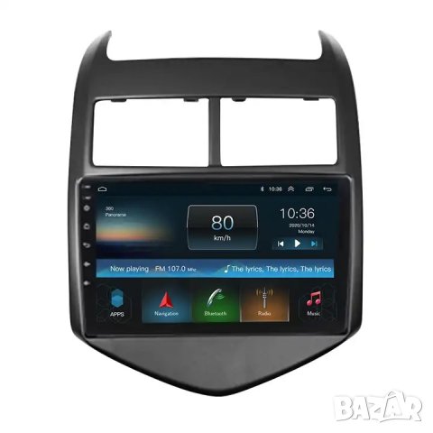 Мултимедия, Двоен дин, за Chevrolet AVEO, екран, Навигация, плеър, дисплей, Android, Шевролет Авео, снимка 6 - Аксесоари и консумативи - 43587420