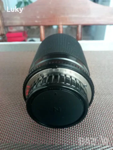 Антика,обектив KALIMAR-NIKON-AIS-80-200 f4.5-5.6, снимка 3 - Обективи и филтри - 47965062