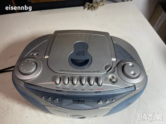 Watson CD Радио и Касетефон , снимка 4 - Радиокасетофони, транзистори - 49941303