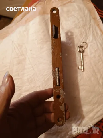 обикновена брава с ключ 6, снимка 4 - Други - 48715686