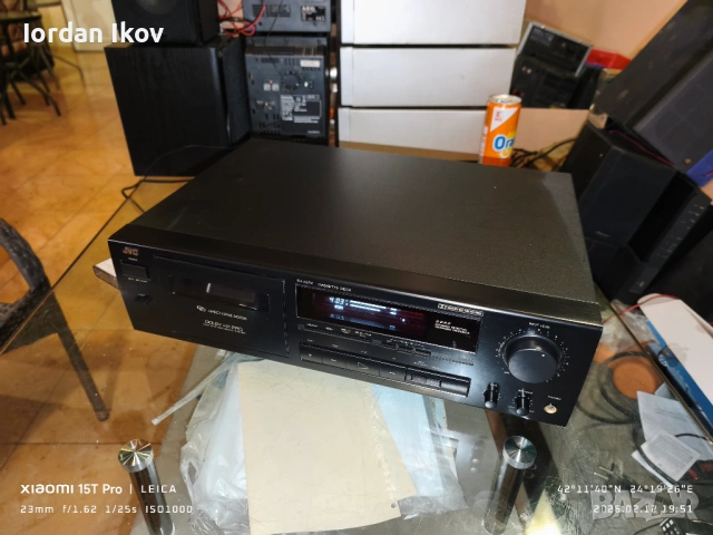 JVC  TD-X372, снимка 3 - Декове - 53459466