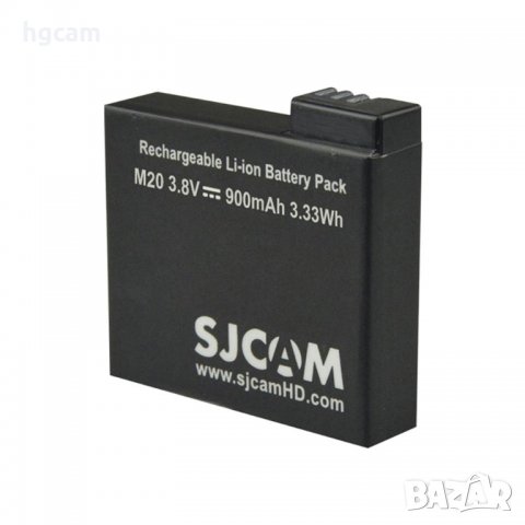Батерия SJCAM за SJ M20, 900mAh, Li-ion | HDCAM.BG	, снимка 1