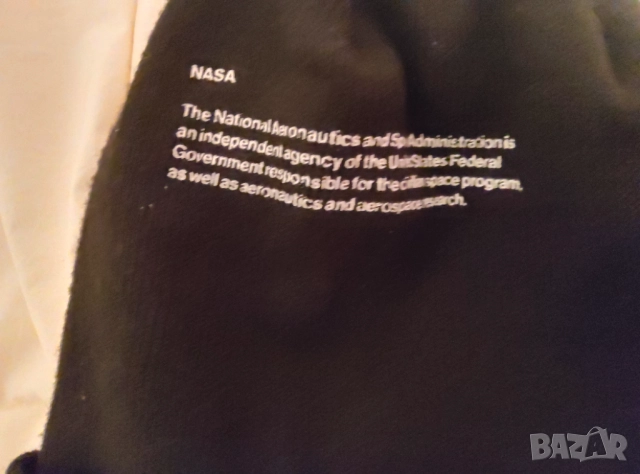 Зимна шапка NASA, снимка 4 - Шапки - 52741276